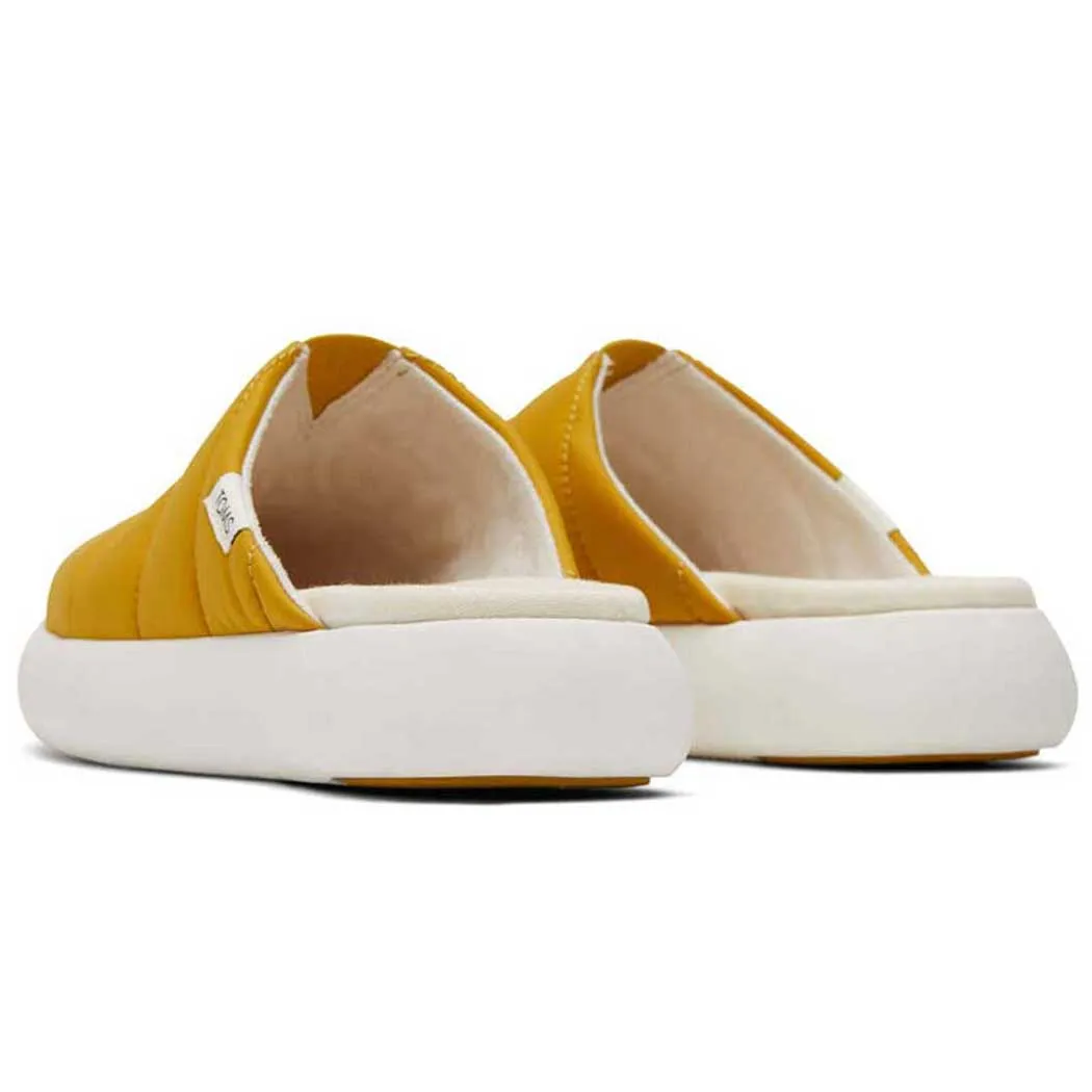 TOMS Shoes Alpargata Mallow Mule Dark Mustard 10016733 (Women's)