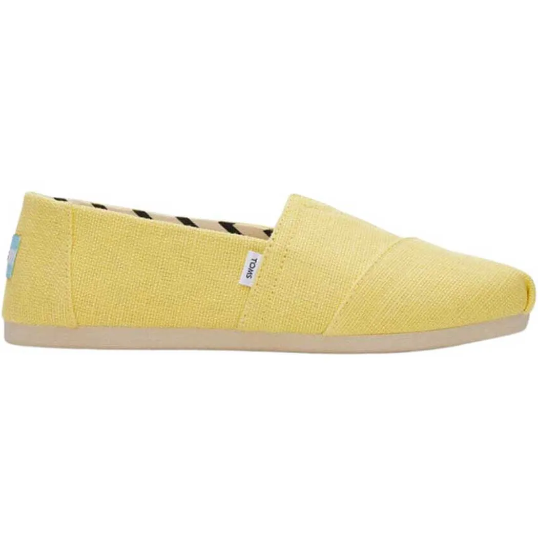 TOMS Shoes Alpargata Sunny Yellow (Women's)