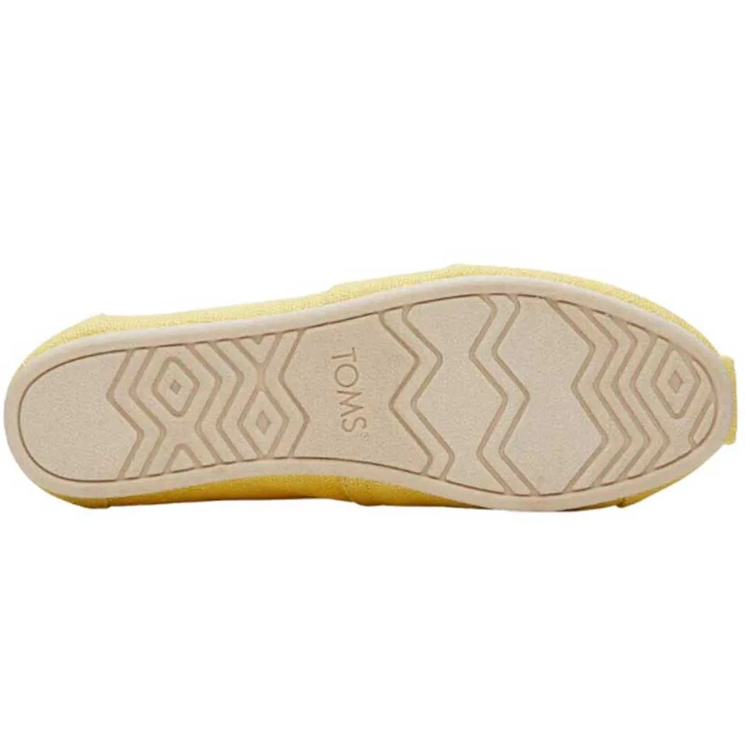 TOMS Shoes Alpargata Sunny Yellow (Women's)