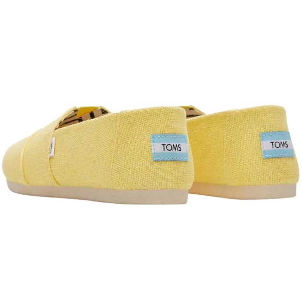 TOMS Shoes Alpargata Sunny Yellow (Women's)