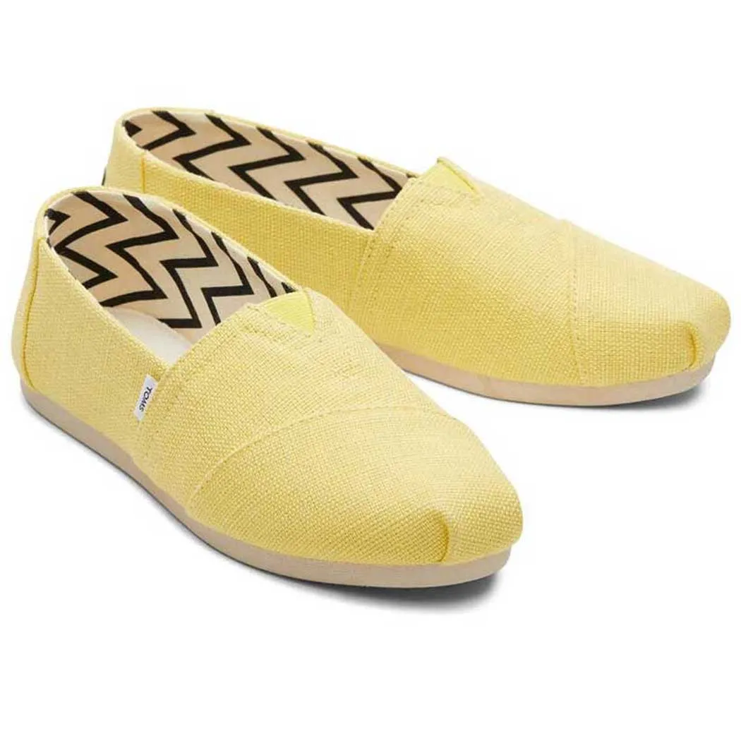 TOMS Shoes Alpargata Sunny Yellow (Women's)