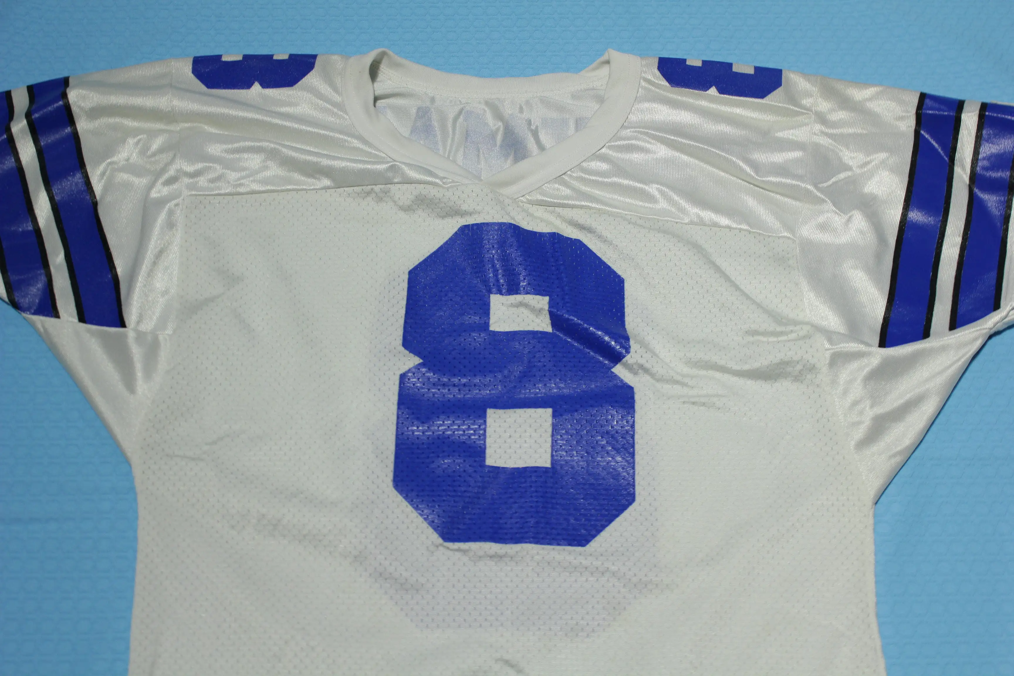 Troy Aikman Dallas Cowboys Wilson Vintage 90's NFL Football Jersey