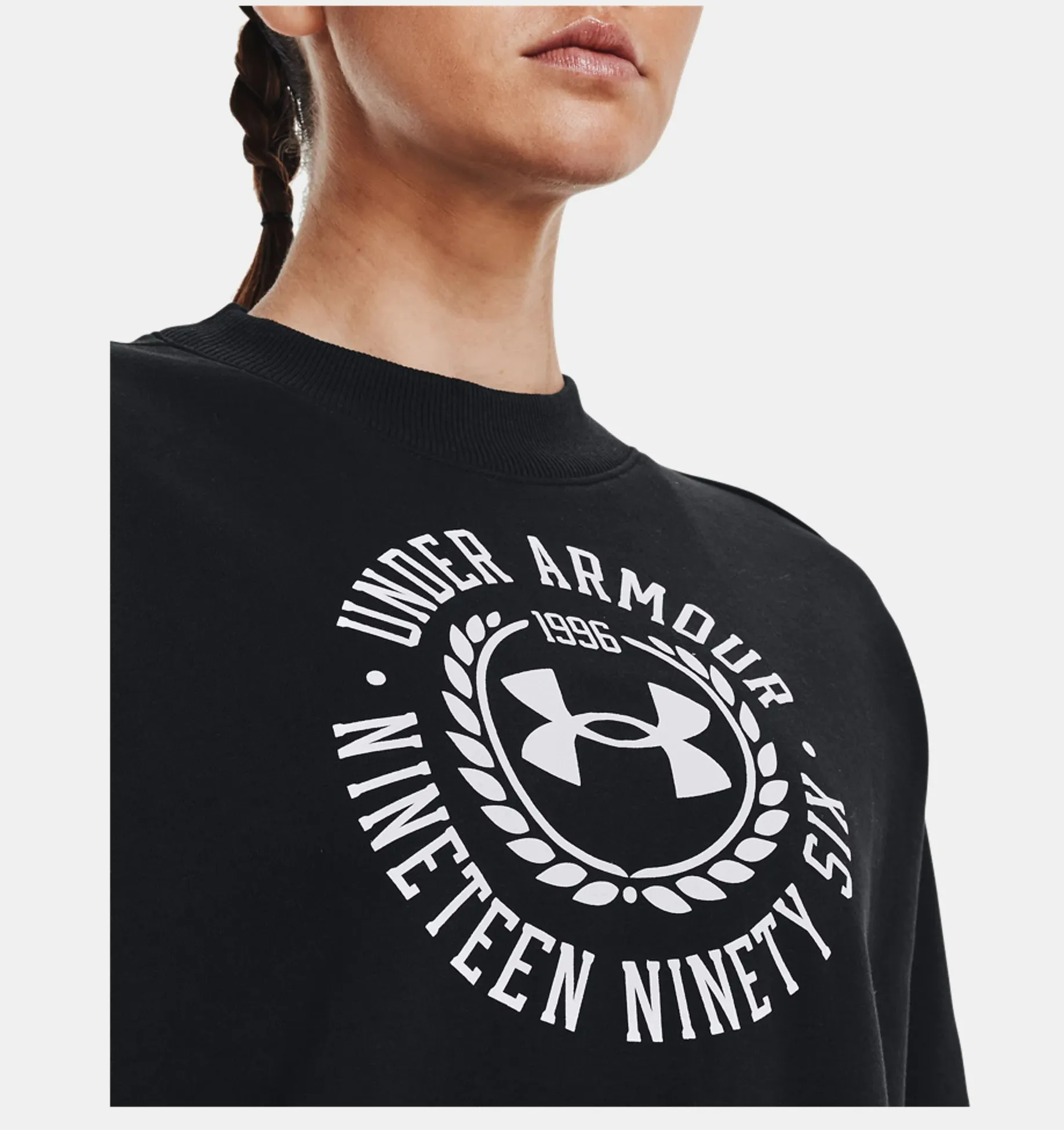 UNDER ARMOUR  |With Jewels Logo Hoodies & Sweatshirts