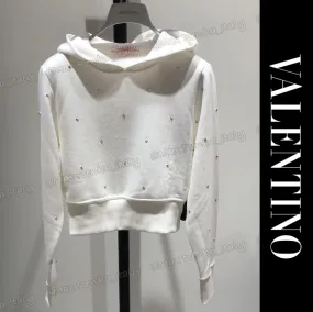 VALENTINO  |Nylon Studded Long Sleeves Cotton Outlet