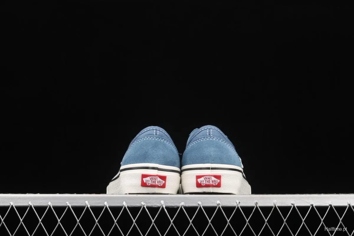 Vans Style 36 SF jeans blue PEACEMINUSONE short head limited edition skateboard shoes VN0A3MVL42R