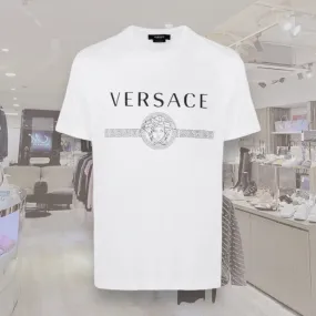 VERSACE  |Medusa logo t-shirt