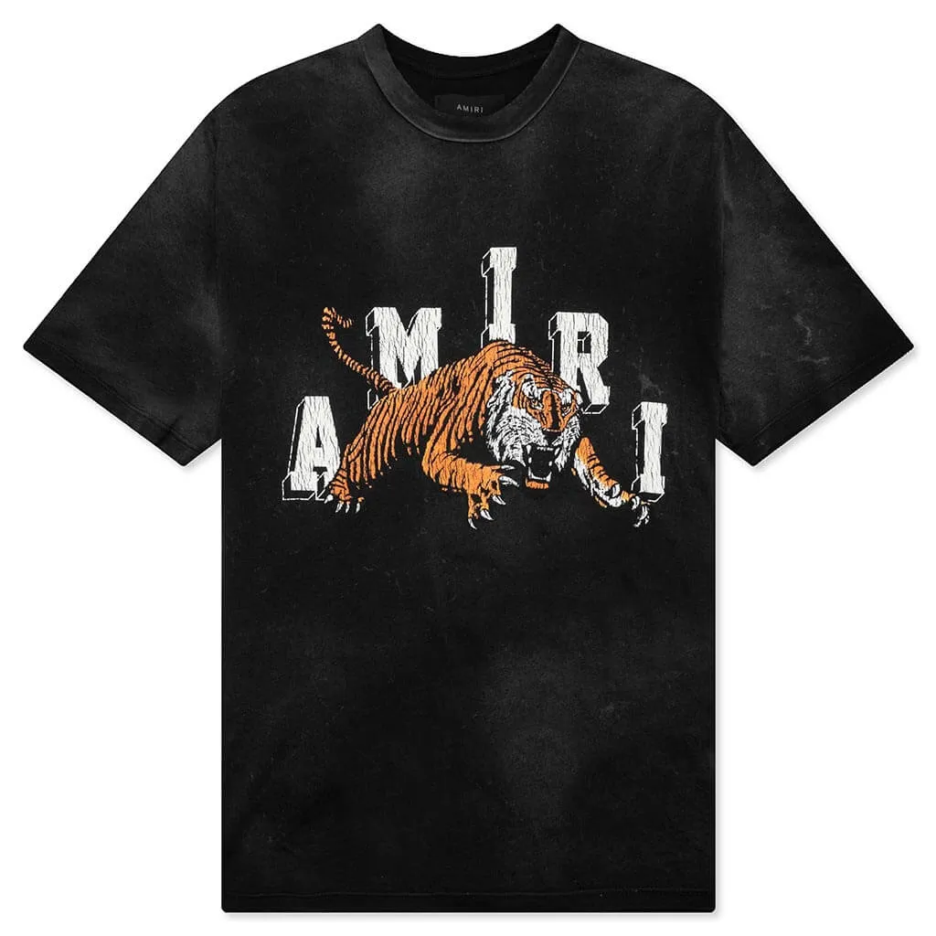 Vintage Tiger Tee - Black