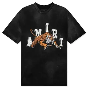 Vintage Tiger Tee - Black