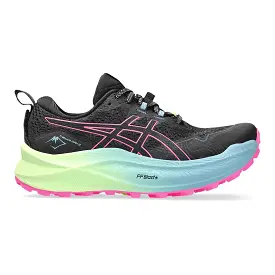 Women's Asics Trabuco Max 2, Black/Hot Pink, 9.5 B Medium