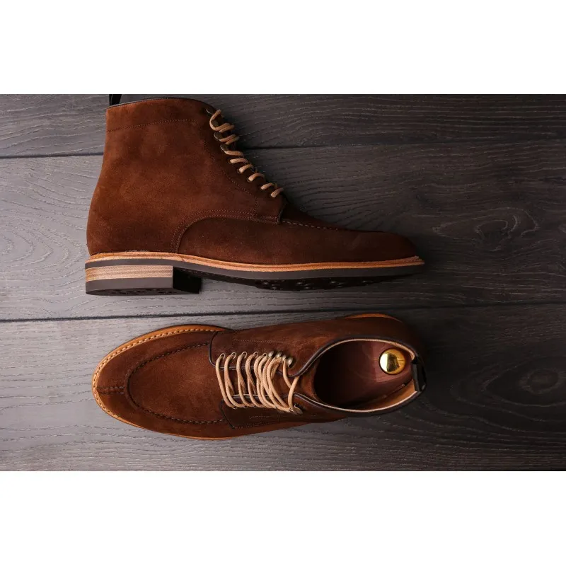 Yanko NST boot brown suede