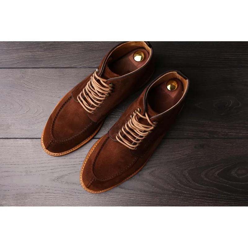 Yanko NST boot brown suede