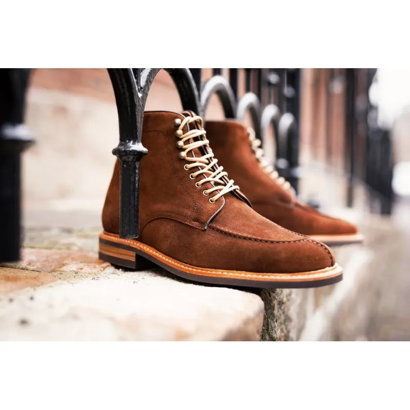 Yanko NST boot brown suede