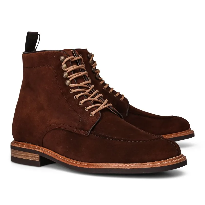 Yanko NST boot brown suede