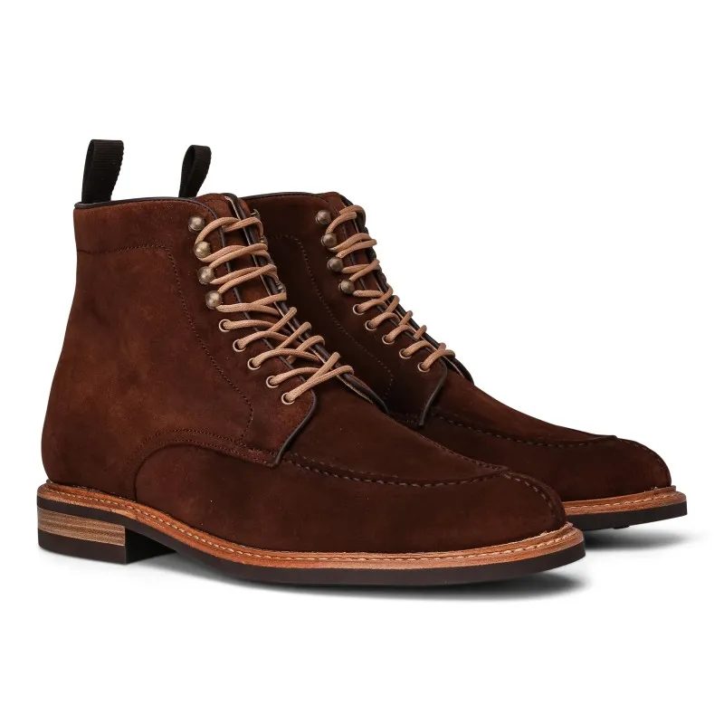 Yanko NST boot brown suede