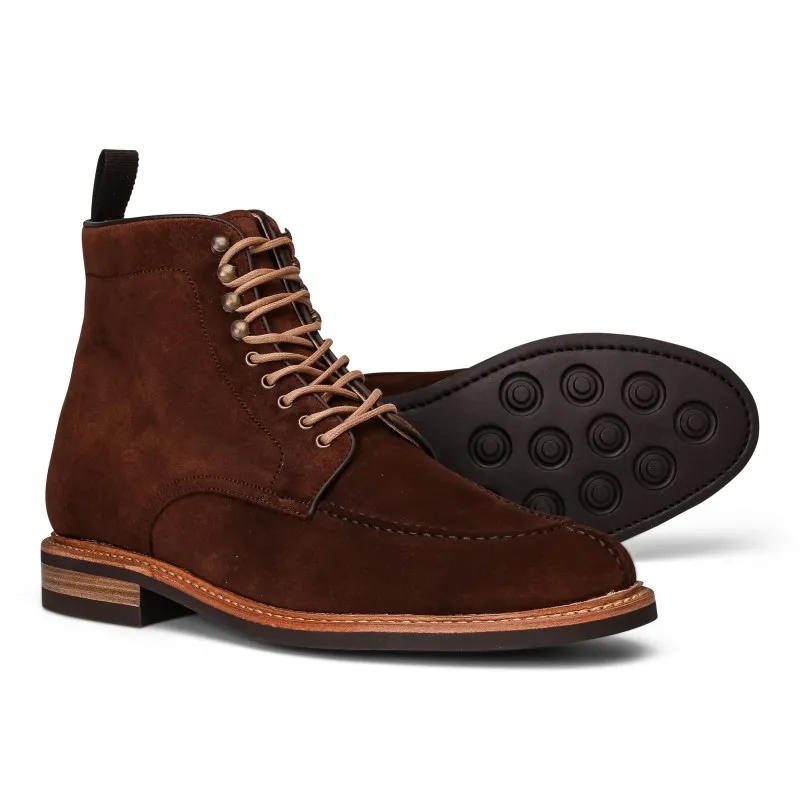 Yanko NST boot brown suede