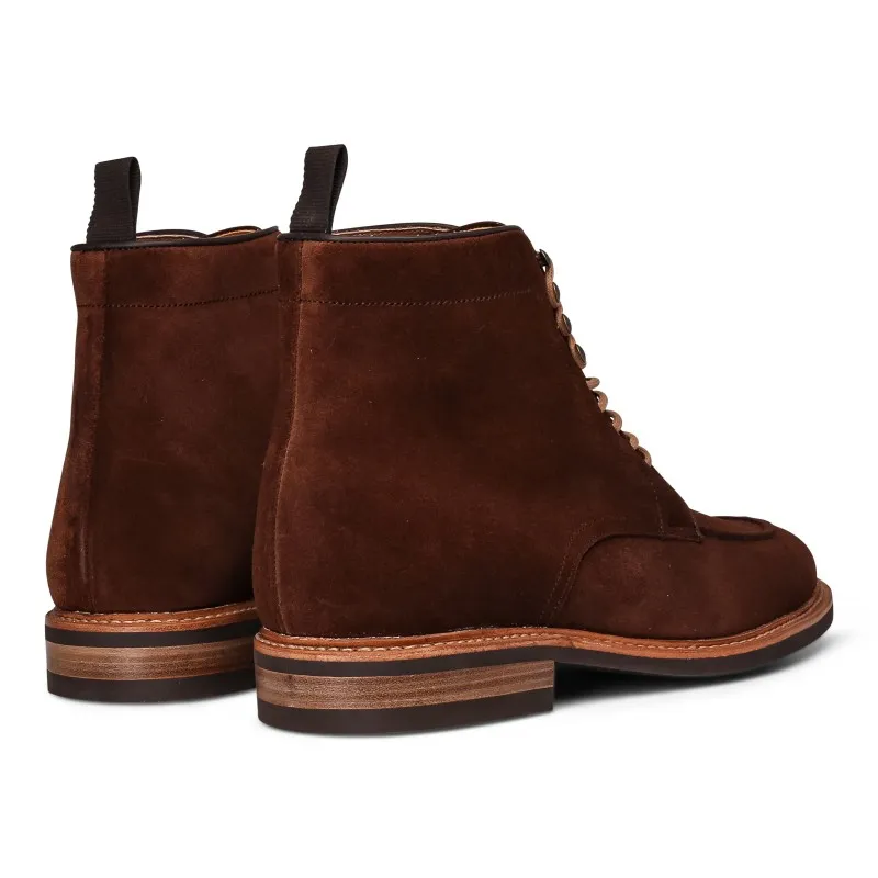 Yanko NST boot brown suede