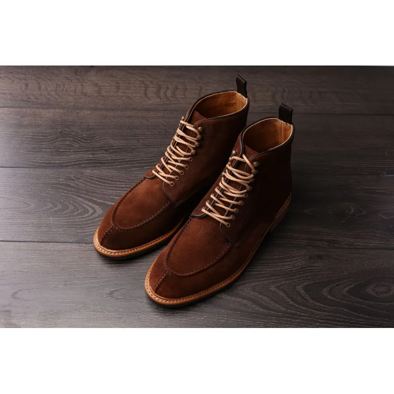 Yanko NST boot brown suede