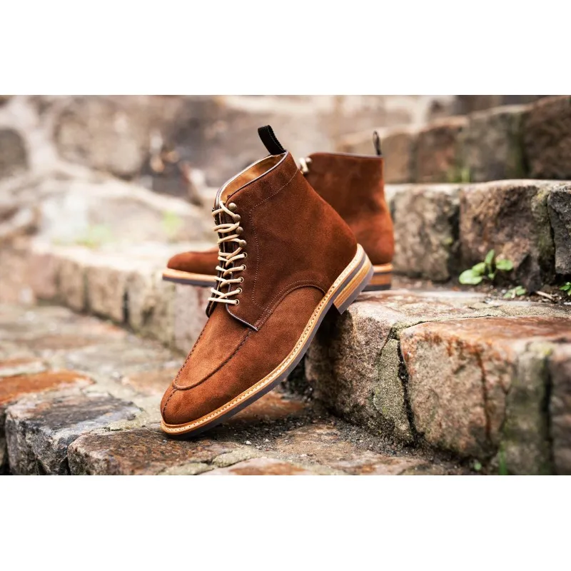 Yanko NST boot brown suede