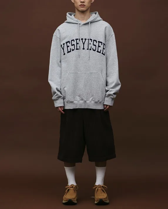 YESEYESEE  |Long Sleeves Cotton Logo Hoodies