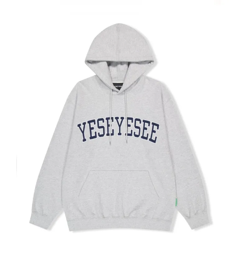 YESEYESEE  |Long Sleeves Cotton Logo Hoodies