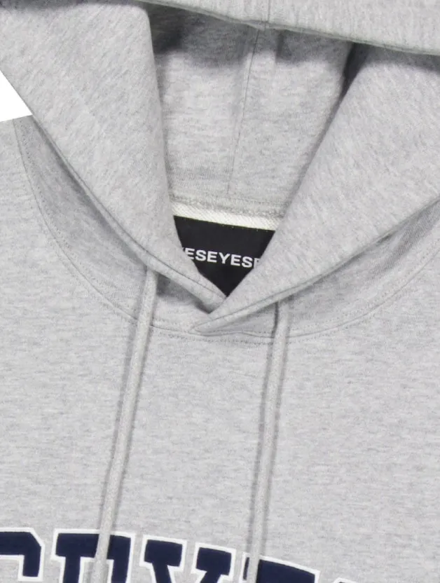 YESEYESEE  |Long Sleeves Cotton Logo Hoodies