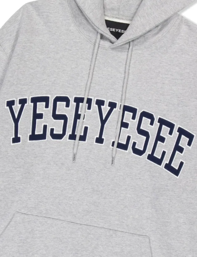 YESEYESEE  |Long Sleeves Cotton Logo Hoodies