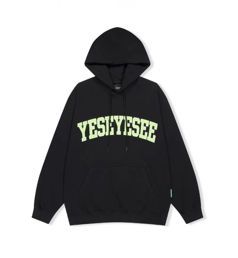 YESEYESEE  |Long Sleeves Cotton Logo Hoodies