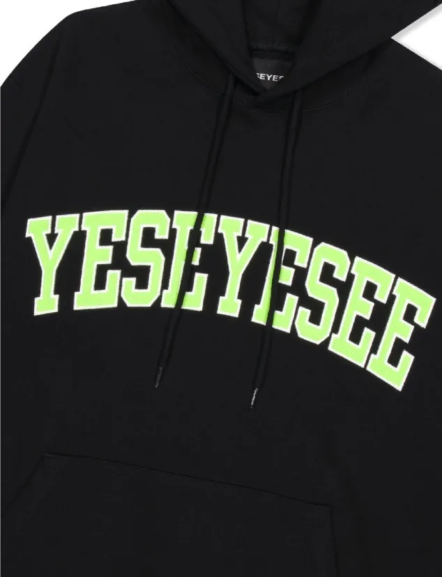 YESEYESEE  |Long Sleeves Cotton Logo Hoodies