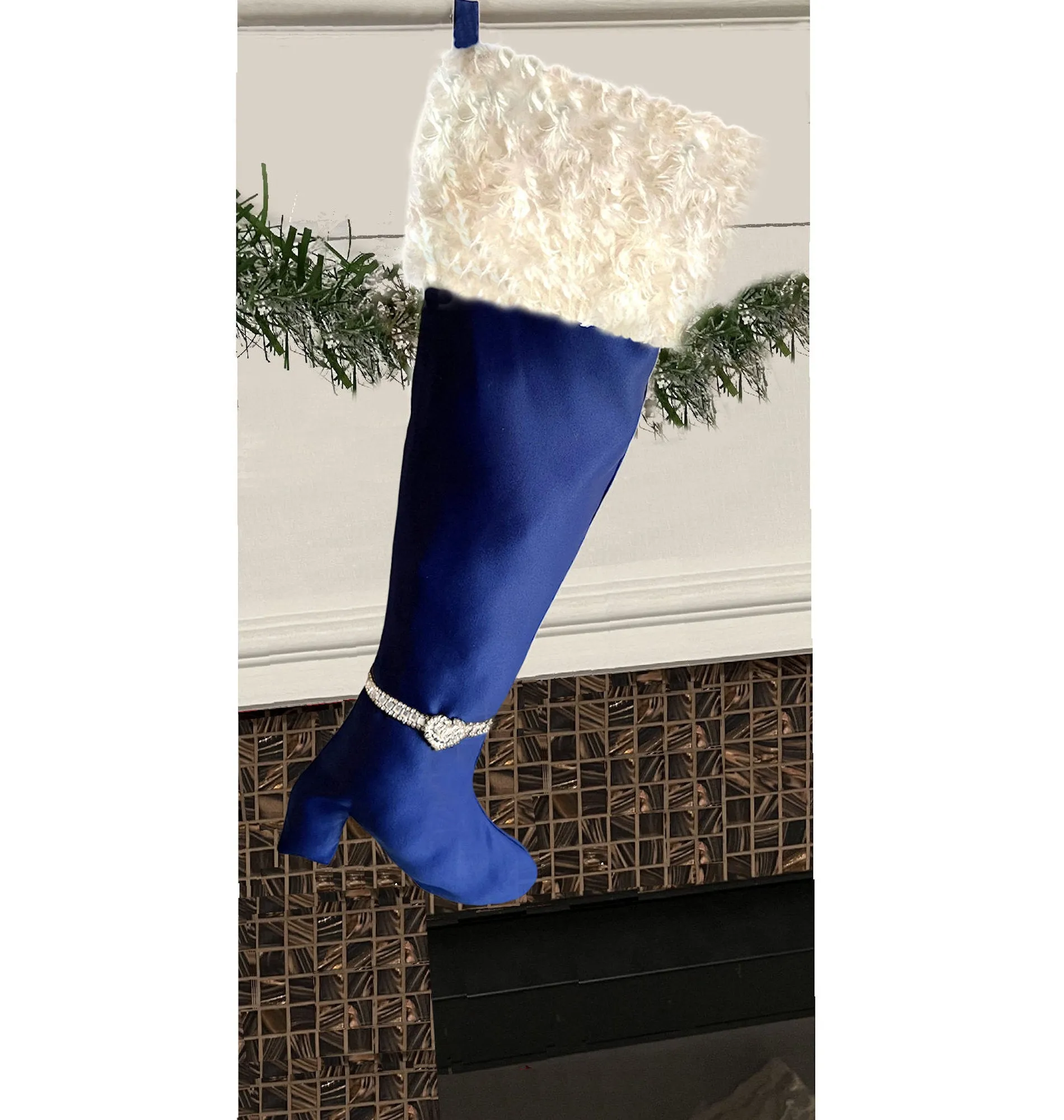 Youth Girls Custom Boot Christmas Stocking