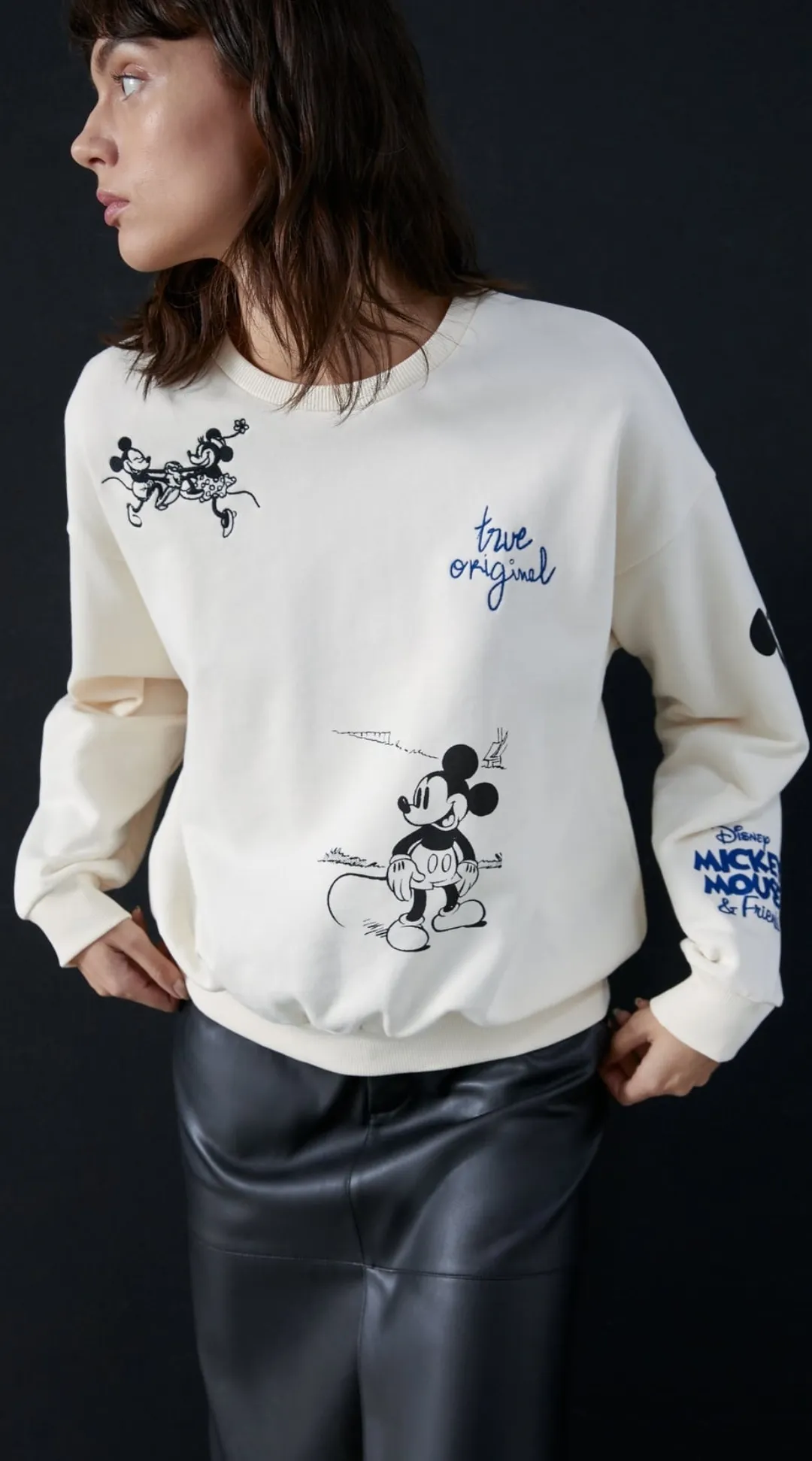 ZARA  |Unisex Other Animal Patterns Hoodies & Sweatshirts