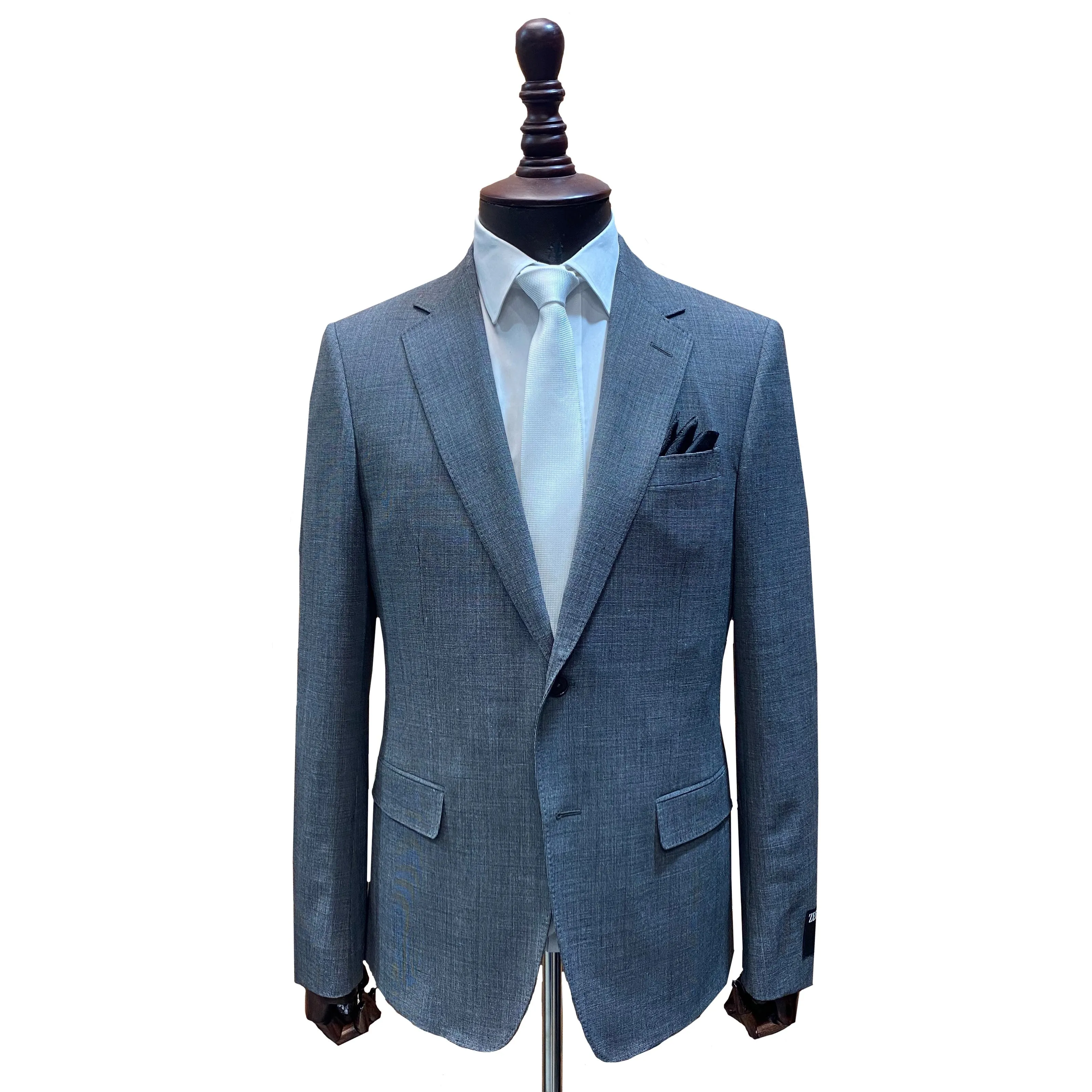 Zegna 2Pce Grey Suit