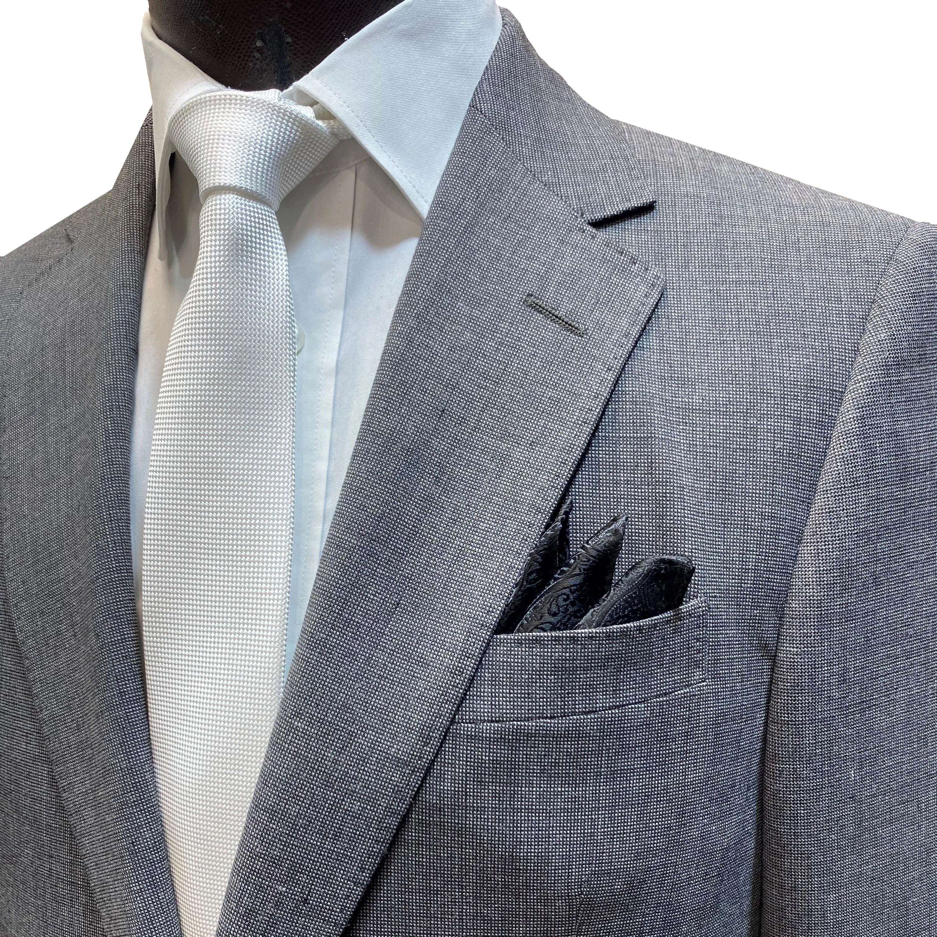 Zegna 2Pce Grey Suit