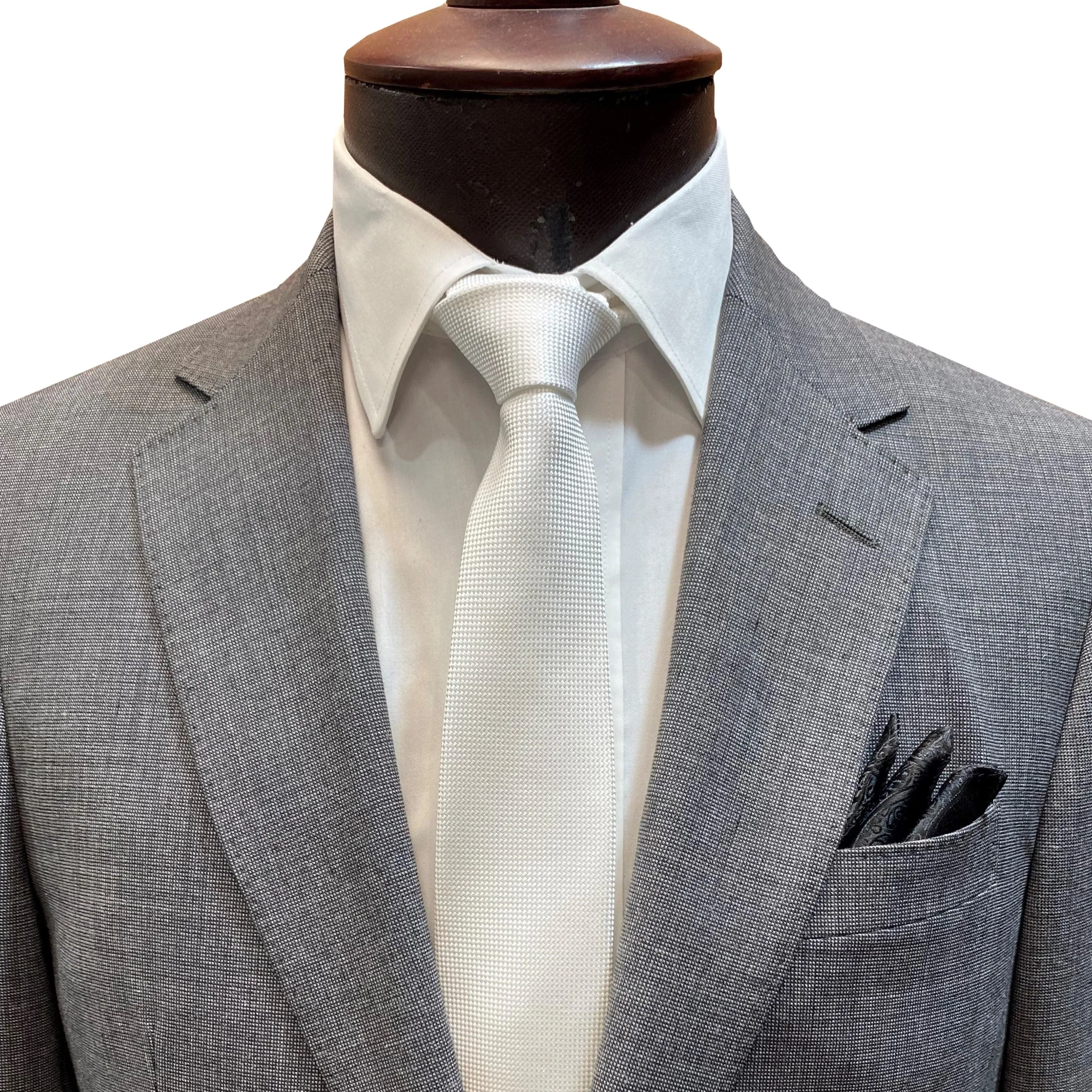 Zegna 2Pce Grey Suit