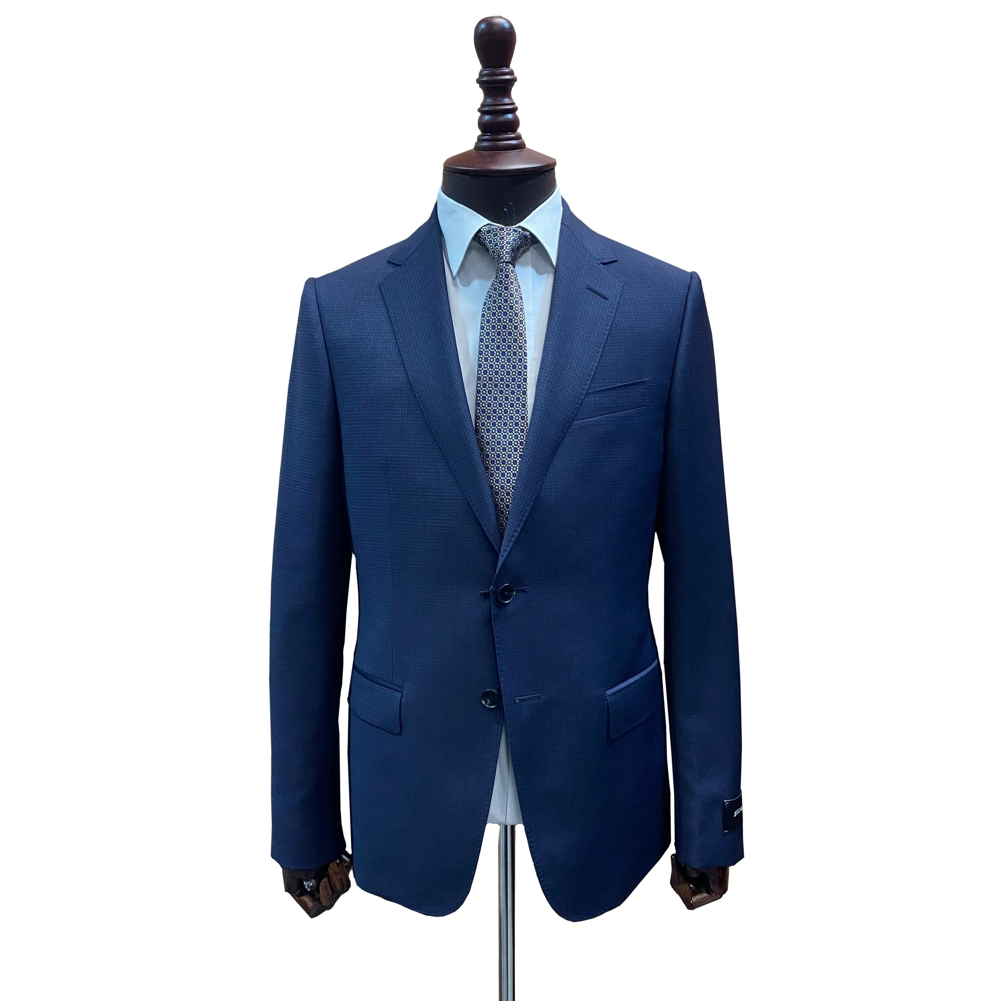 ZZegna 2Pce Navy Suit