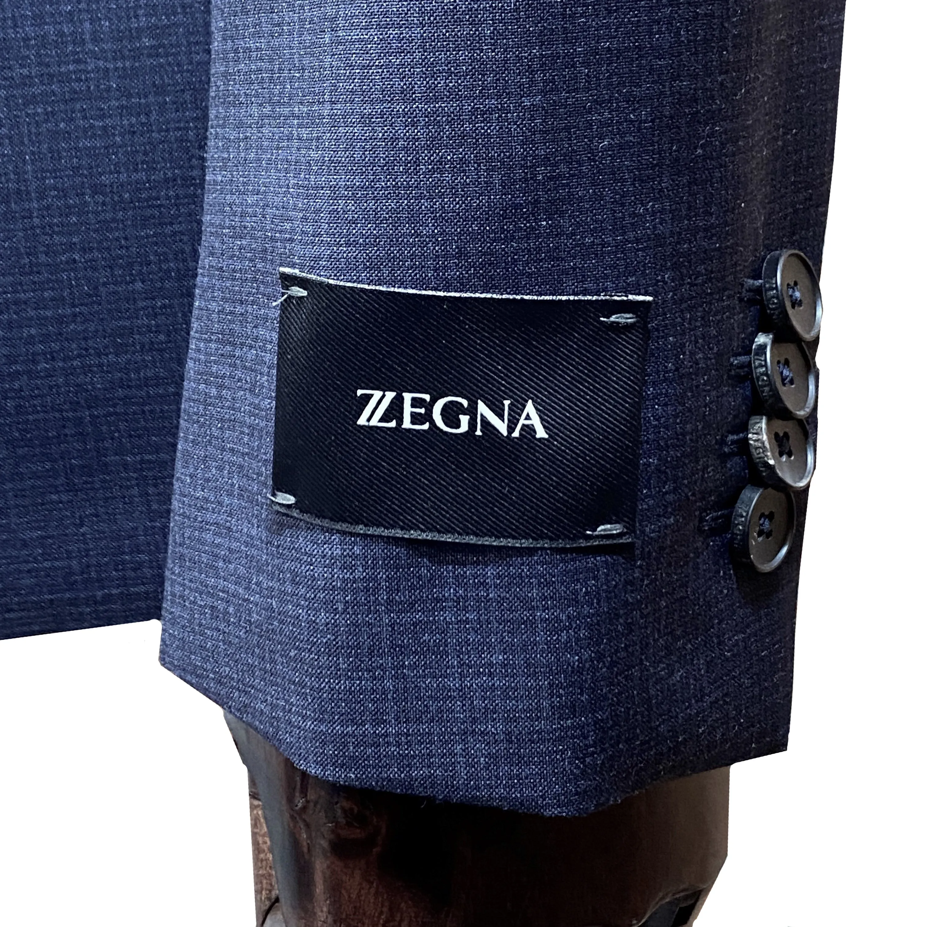 ZZegna 2Pce Navy Suit